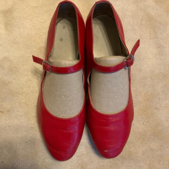 Leather Professional Dance Shoes - Picture 2 of 5